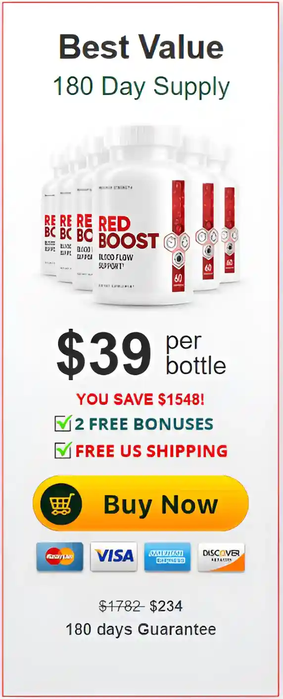 Red Boost 6 bottle pricing